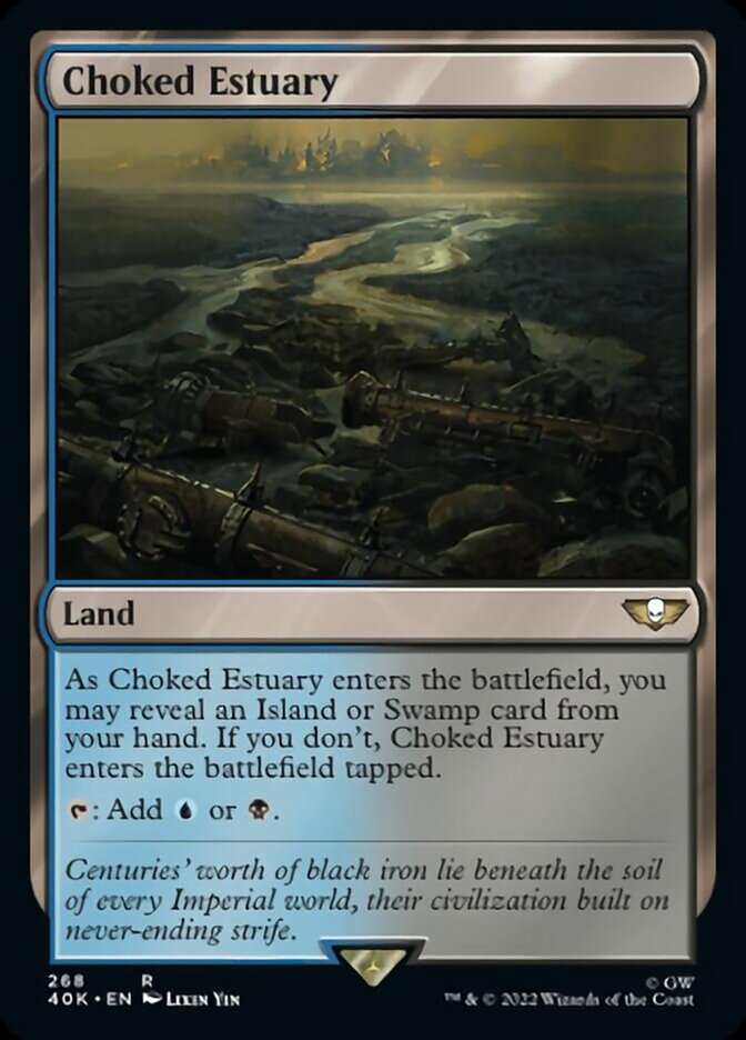 Choked Estuary - Surge Foil