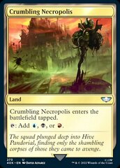 Crumbling Necropolis - Surge Foil