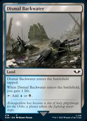 Dismal Backwater - Surge Foil