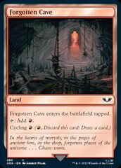 Forgotten Cave - Surge Foil