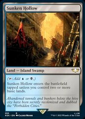 Sunken Hollow - Surge Foil