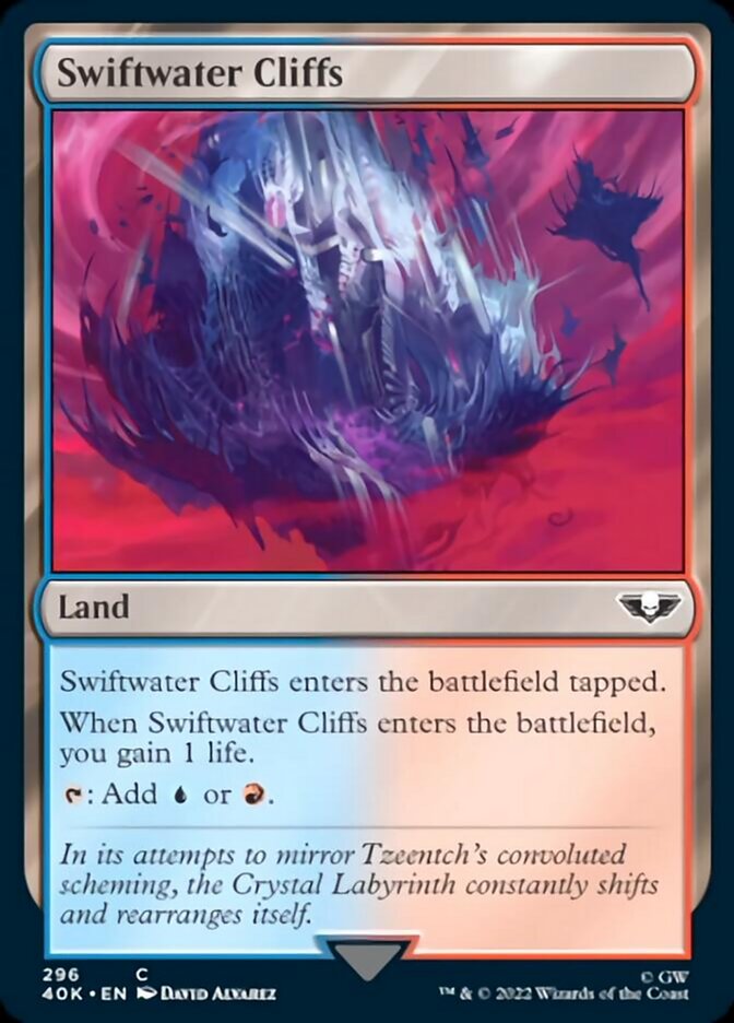 Swiftwater Cliffs - Surge Foil