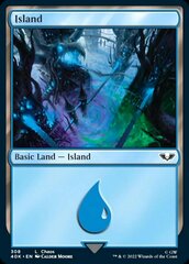 Island (308) - Surge Foil