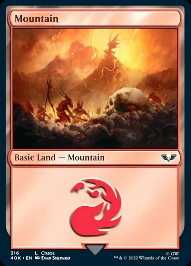 Mountain (316) - Surge Foil