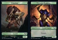 Tyranid (017) // Tyranid Warrior Double-sided Token