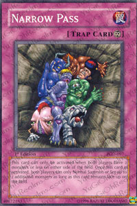 Narrow Pass - PGD-097 - Common - Unlimited Edition