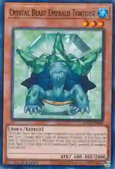 Crystal Beast Emerald Tortoise - SDCB-EN003 - Common - 1st Edition