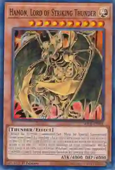 Hamon, Lord of Striking Thunder - SDCB-EN011 - Common - 1st Edition