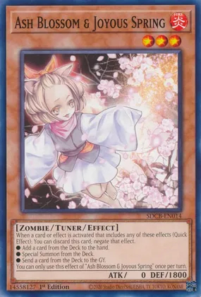 Ash Blossom & Joyous Spring - SDCB-EN014 - Common - 1st Edition