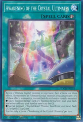 Awakening of the Crystal Ultimates - SDCB-EN016 - Common - 1st Edition