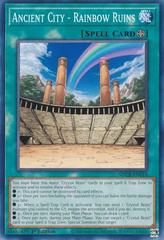 Ancient City - Rainbow Ruins - SDCB-EN018 - Common - 1st Edition