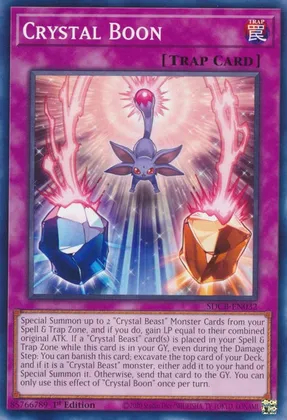 Crystal Boon - SDCB-EN032 - Common - 1st Edition