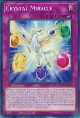 Crystal Miracle - SDCB-EN033 - Common - 1st Edition