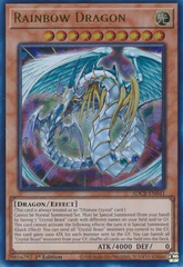 Rainbow Dragon - SDCB-EN041 - Ultra Rare - 1st Edition