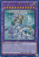 Ultimate Crystal Rainbow Dragon Overdrive - SDCB-EN042 - Ultra Rare - 1st Edition