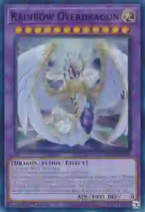 Rainbow Overdragon - SDCB-EN043 - Super Rare - 1st Edition