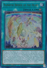 Rainbow Bridge of the Heart - SDCB-EN045 - Ultra Rare - 1st Edition