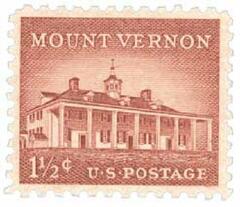 Liberty Series - 1 1/2¢ Mount Vernon