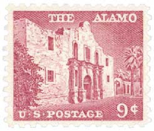 Liberty Series - 9¢ The Alamo