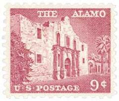Liberty Series - 9¢ The Alamo