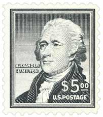 Liberty Series - $5 Alexander Hamilton