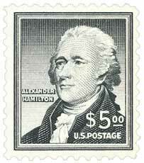 Liberty Series - $5 Alexander Hamilton
