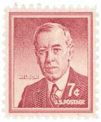 Liberty Series - 7¢ Woodrow Wilson