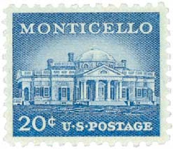 Liberty Series - 20¢ Monticello