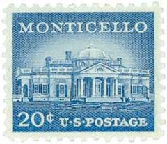 Liberty Series - 20¢ Monticello