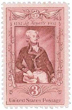 Lafayette Bicentenary
