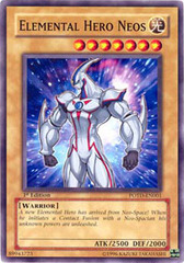 Elemental Hero Neos - POTD-EN001 - Common - Unlimited Edition