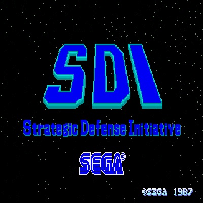 SDI: Strategic Defense Initiative