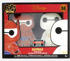 Baymax 2-Pack Pop! Pin set - Big Hero 6