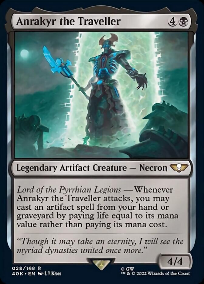 Anrakyr the Traveller - Surge Foil