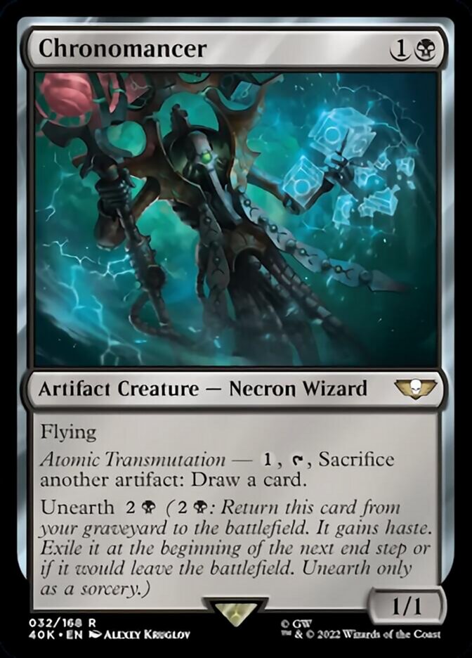 Chronomancer - Surge Foil