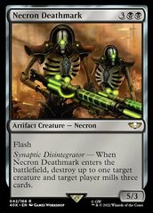 Necron Deathmark - Surge Foil