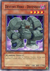 Destiny Hero - Defender - POTD-EN013 - Common - Unlimited Edition