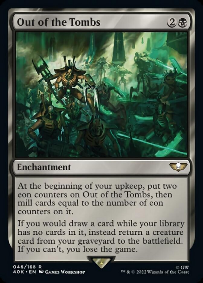 Out of the Tombs - Surge Foil