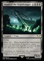 Shard of the Nightbringer - Surge Foil