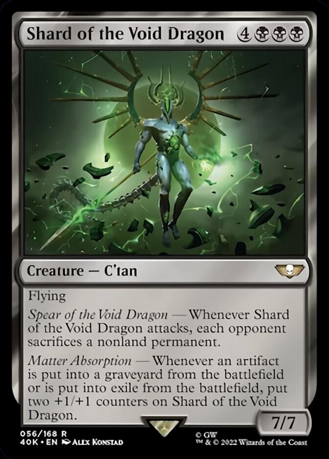 Shard of the Void Dragon - Surge Foil