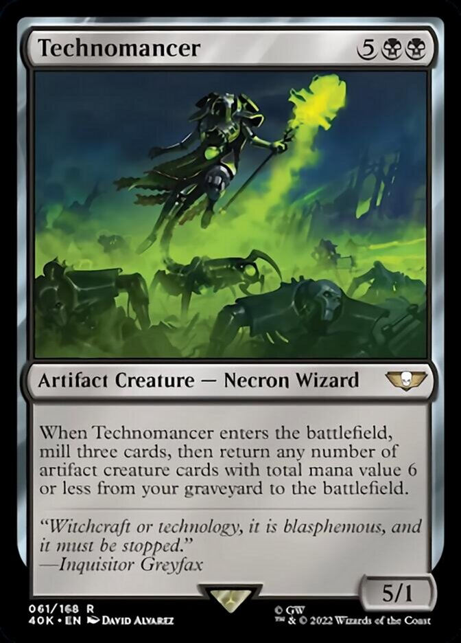 Technomancer - Surge Foil