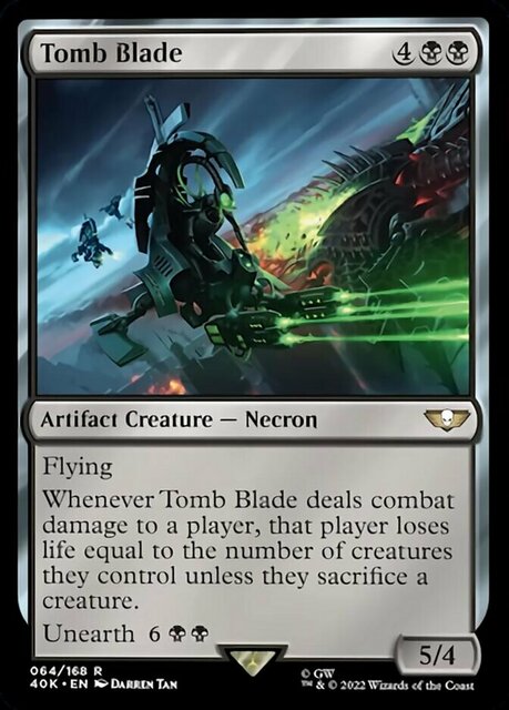 Tomb Blade - Surge Foil