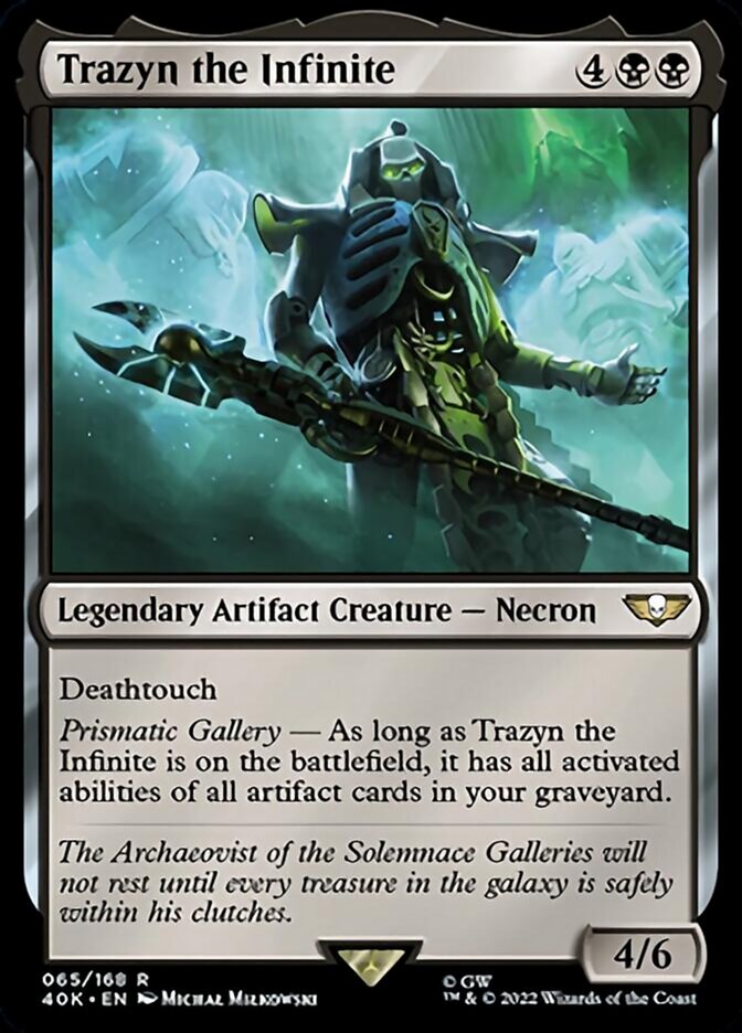 Trazyn the Infinite - Surge Foil