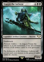 Trazyn the Infinite - Surge Foil