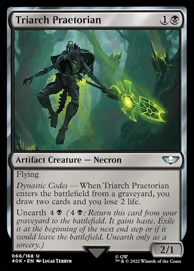 Triarch Praetorian - Surge Foil