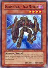 Destiny Hero - Fear Monger - POTD-EN016 - Common - Unlimited Edition