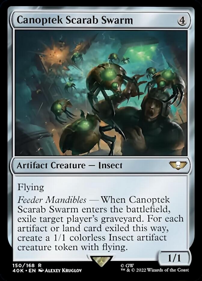 Canoptek Scarab Swarm - Surge Foil