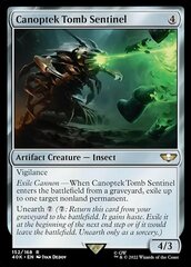 Canoptek Tomb Sentinel - Surge Foil