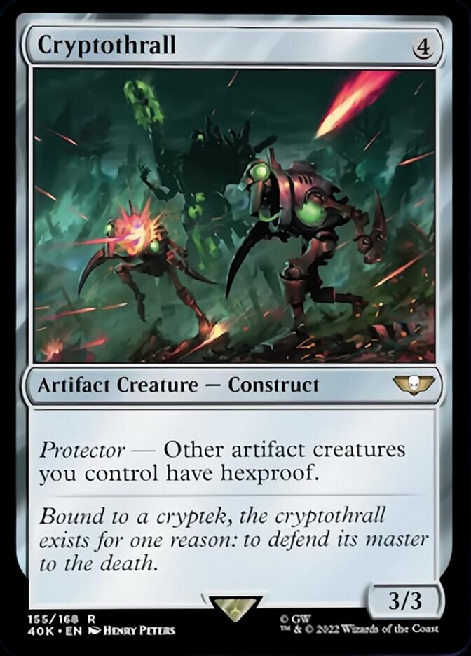 Cryptothrall - Surge Foil