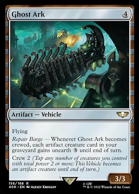 Ghost Ark - Surge Foil